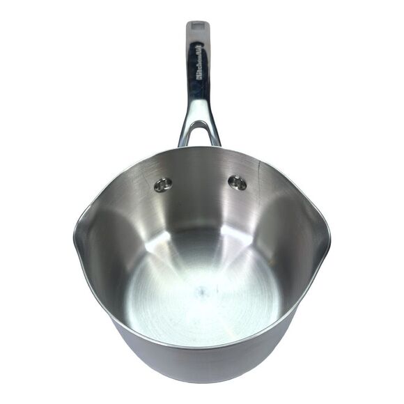 KitchenAid 1.5 Quart Stainless Steel Saucepan - Picture 5 of 7